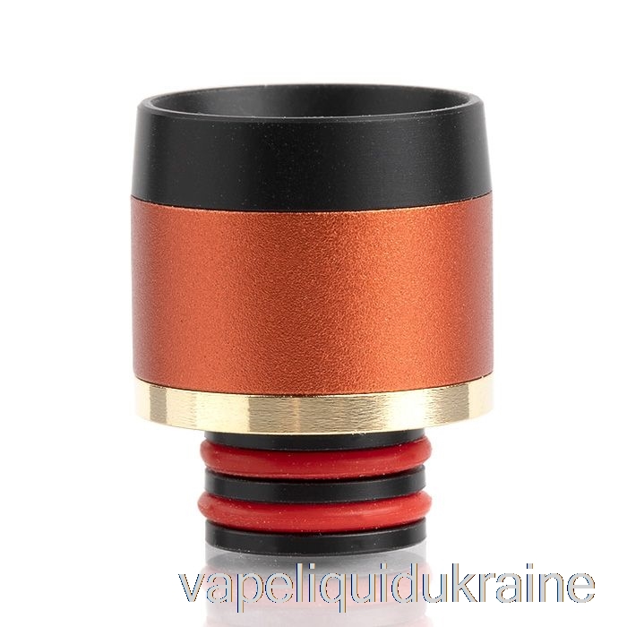 Vape Ukraine Uwell Crown 3 Tank Drip Tip Orange